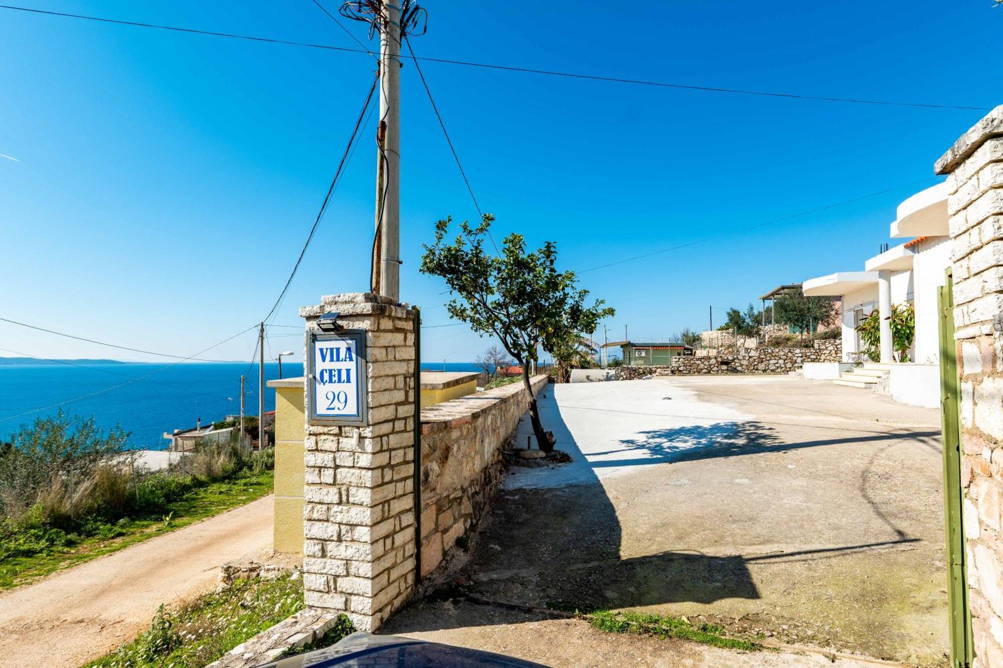 Vila Celi Sarande Exterior photo